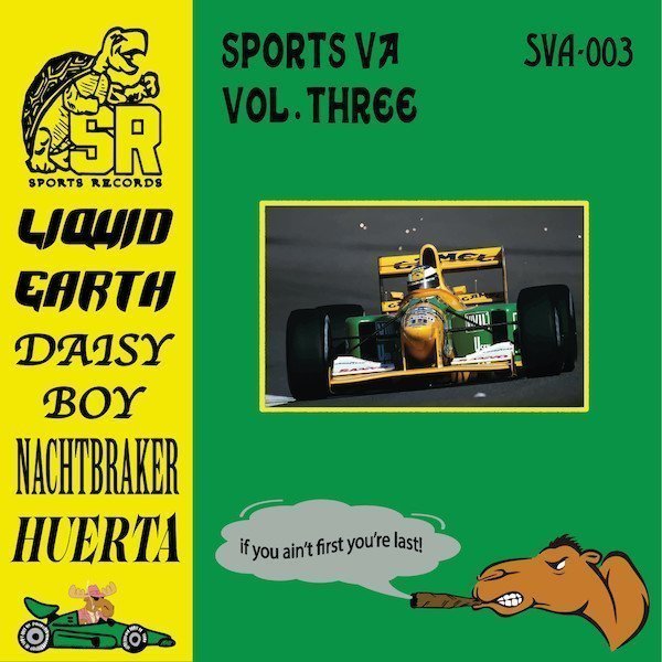 SVA-003 Sports Various Artists Vol. 3
