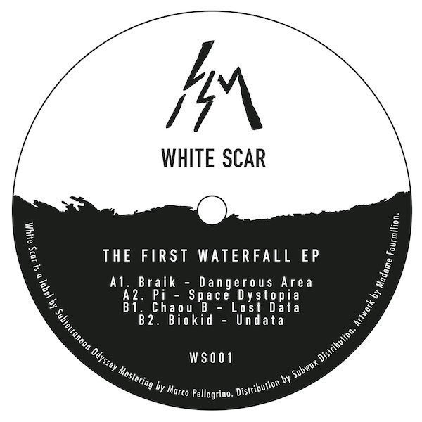 werkbestand WHITE SCAR SOCIAL The First Waterfall