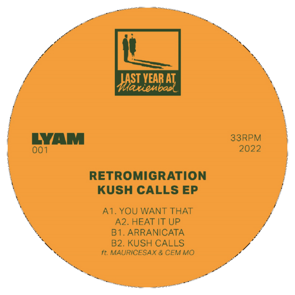A Side LYAM001 Kush Calls