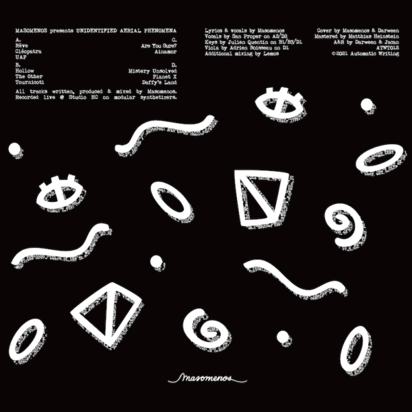 ATWT012 Digital cover back Unidentified Aerial Phenomena