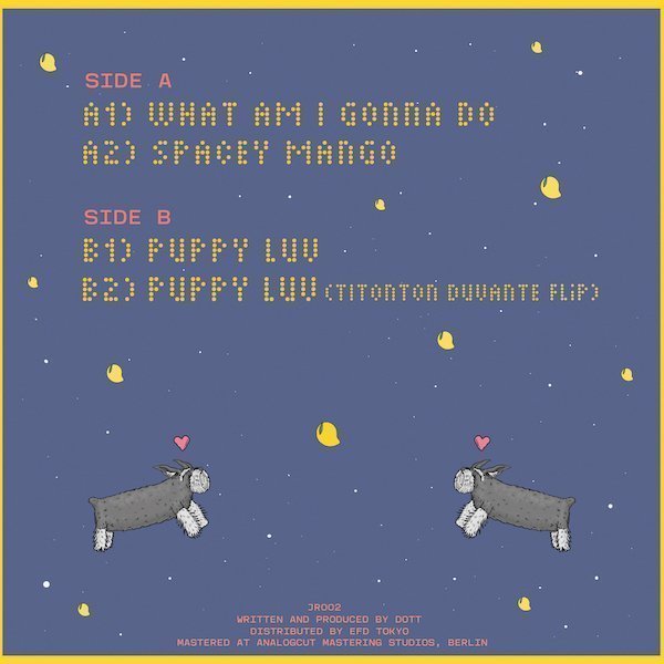JR002 2 Puppy Luv