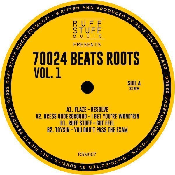 Roots_70024_Beats_Vol.1_Logo 70024 Beats Roots Vol.1