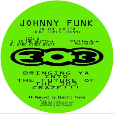 In The Ghetto / Here Comes Johnny