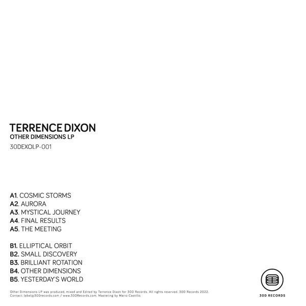 30DEXOLP-001 2 Other Dimensions