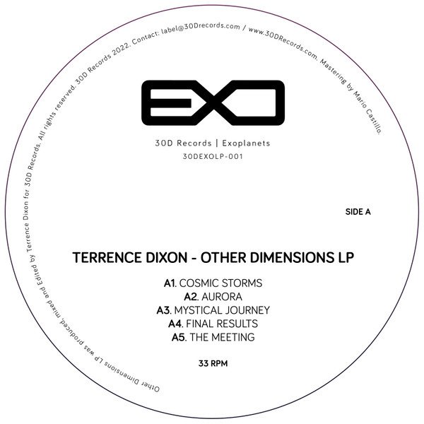 30DEXOLP-001 3 Other Dimensions