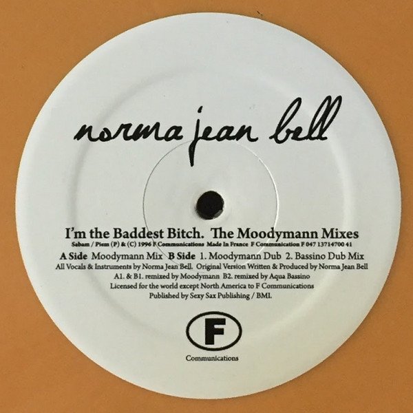 I'm The Baddest Bitch (The Moodymann Mixes)