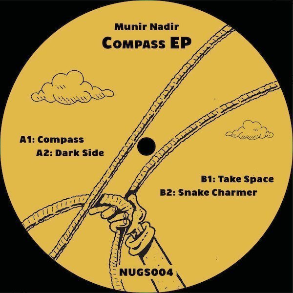 STICKER 2 Compass