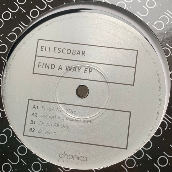 PHONICA031 Find A Way