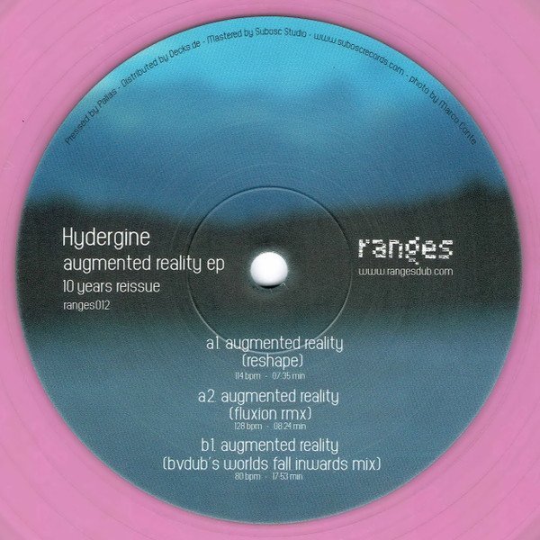 RANGES12 Augmented Reality EP