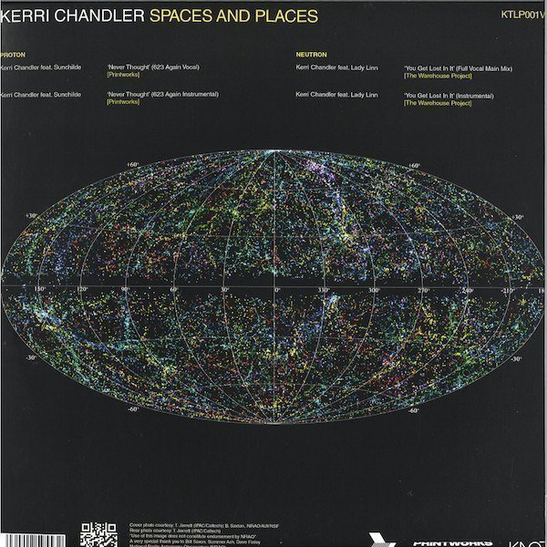 KTLP001V1 2 Spaces And Places Album Sampler Part 1