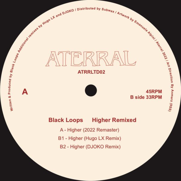 ATRRLTD02_A Higher Remixed