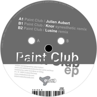 CRDS15 Paint Club EP