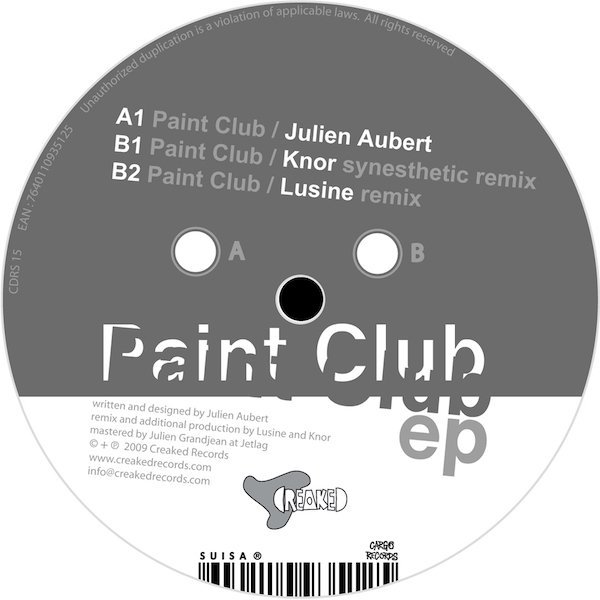 CRDS15 Paint Club EP