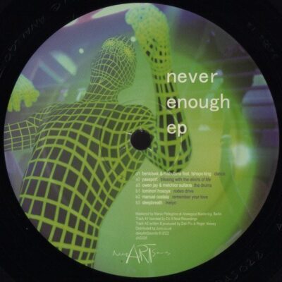 DAS028 Never Enough