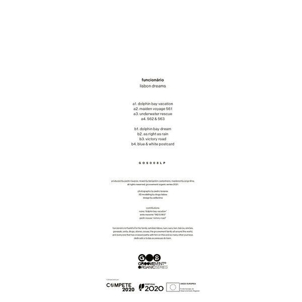GOS008LP 2 Lisbon Dreams
