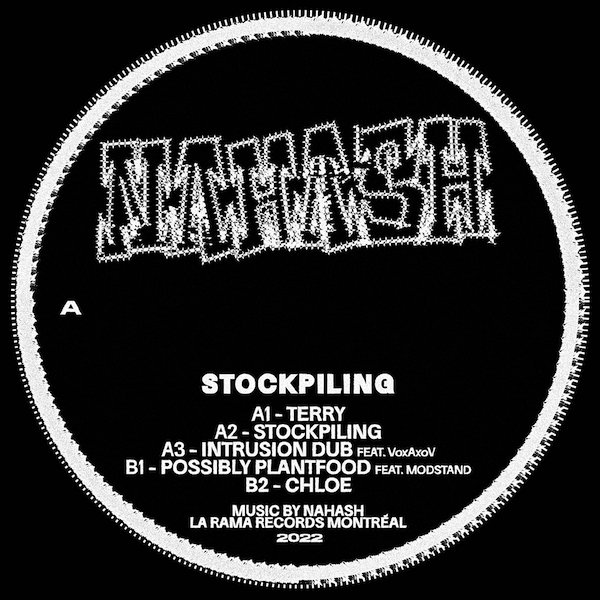 LARAMA003-Center Label Side A Stockpiling
