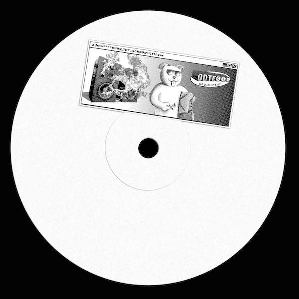 ODTF001 Burn The Soundsystem