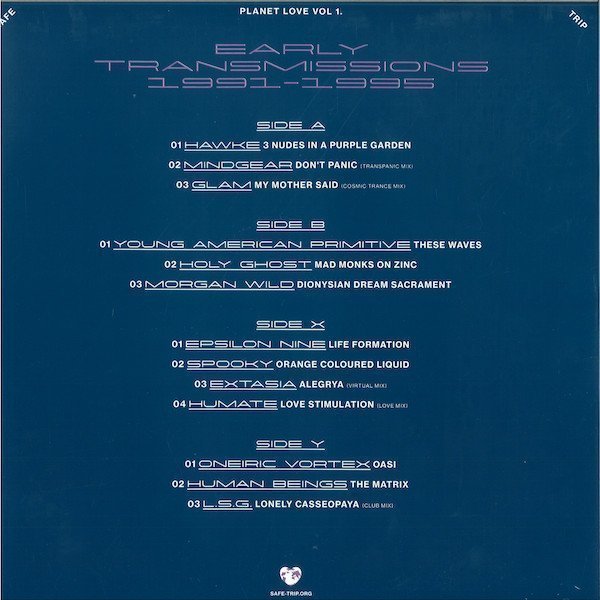 ST021-1 2 Planet Love Vol. One - Early Transmissions 1991-1995