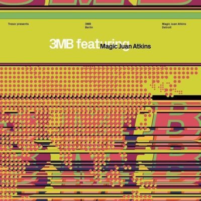 TRESOR009LP 3MB Feat. Magic Juan Atkins