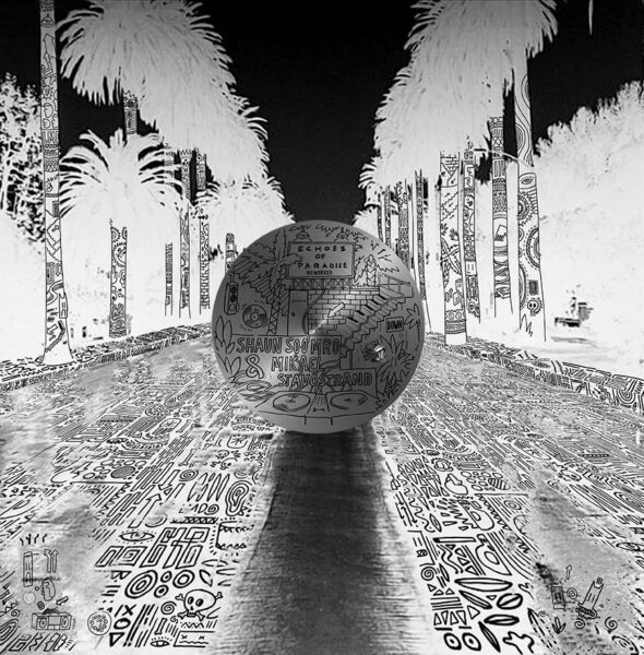 LMDRMX016promofront2 Echoes Of Paradise Reworked (Schatrax RMX)