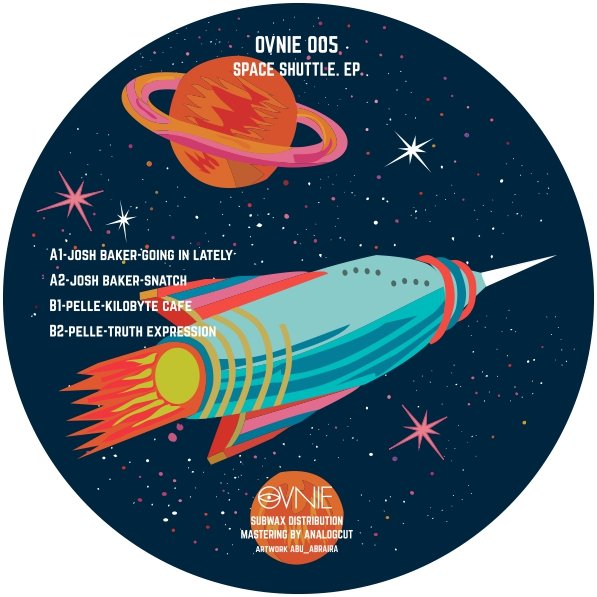 OVNIE005_B Space Shuttle EP