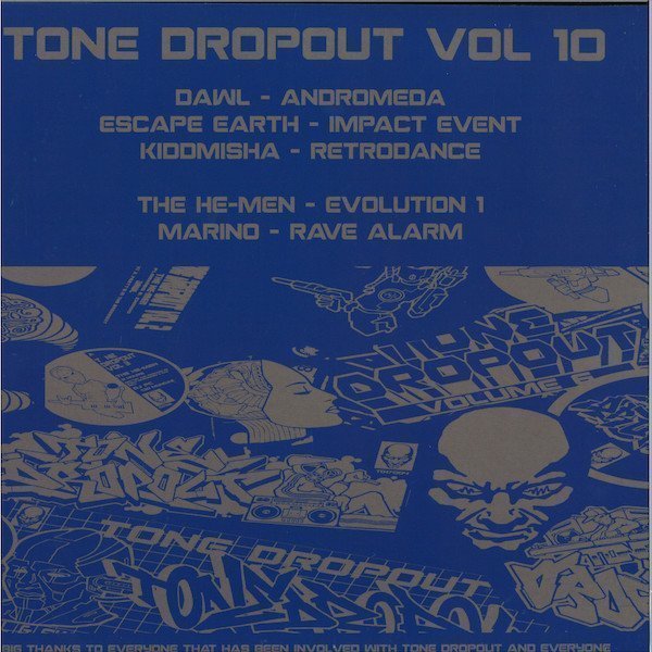 TD2110 2 Tone DropOut Vol.10 EP