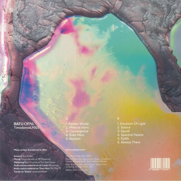 TIMEDANCELP003 2 Opal
