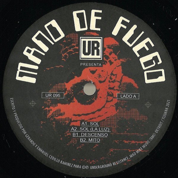 UR-095 UR Presenta Mana De Fuego EP