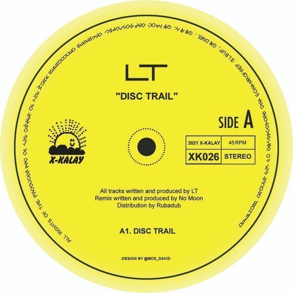XK026 Disc Trail