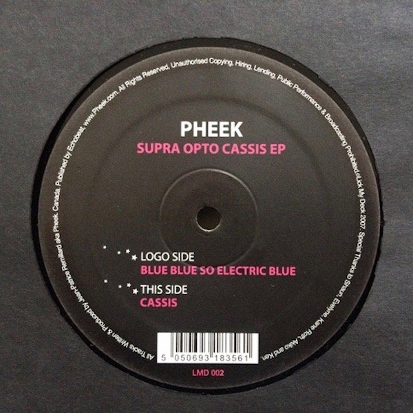 pheek-supra-opto-cassis-2018 2 Supra Opto Cassis EP