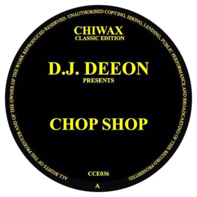 CCE036 Chop Shop