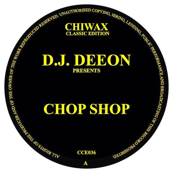 CCE036 Chop Shop