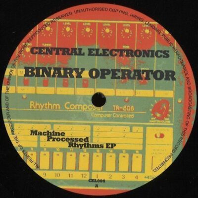 Machine Processed Rhythms