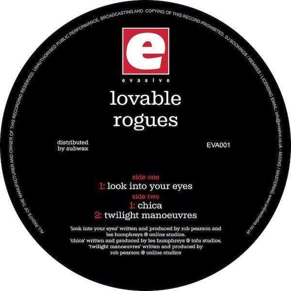 EVA001_A Look Into Your Eyes / Chica / Twilight Manouvres