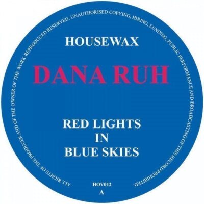 Red Lights In Blue Skies