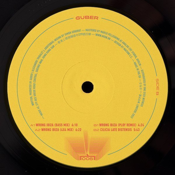 MIHN005 2 Wrong Ibiza w/ Ploy Remix