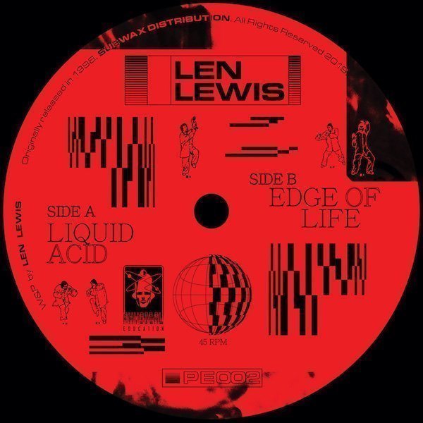 PE002_B Liquid Acid / Edge Of Life