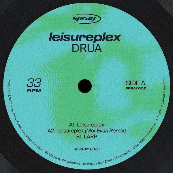 SPRAY002 Leisureplex