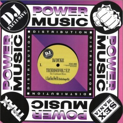 XDJ-026 Techdisco Vol. 7 EP