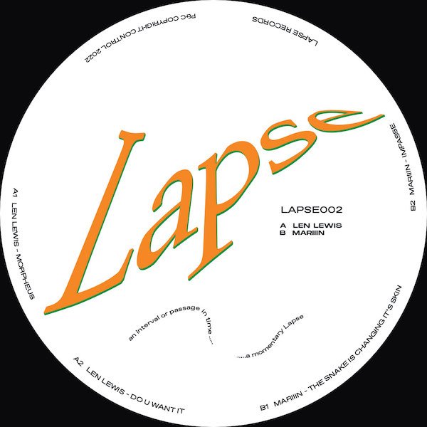 LAPSE002 LAPSE002