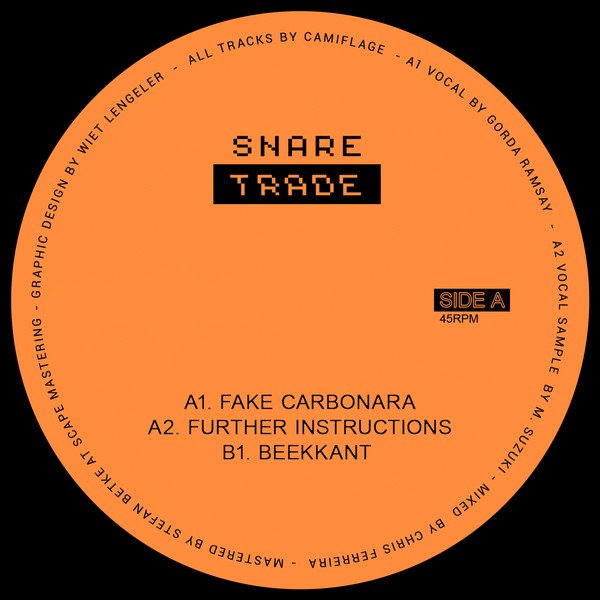 SNR001 2 Snaretrade001