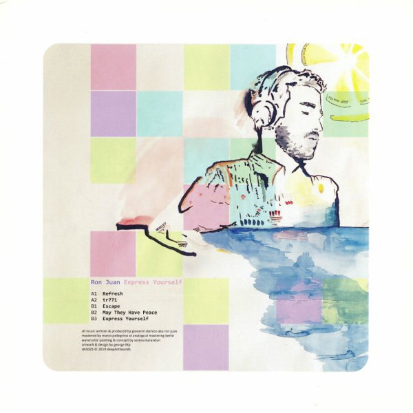 DAS025 2 Express Yourself