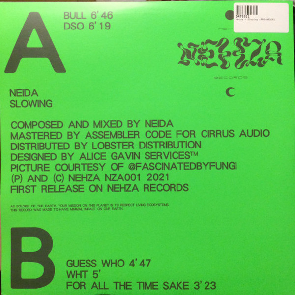 NZA001 2 Slowing