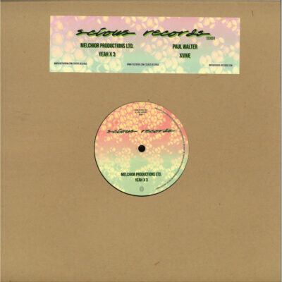 SCIOUSREC001 Scious Records 001
