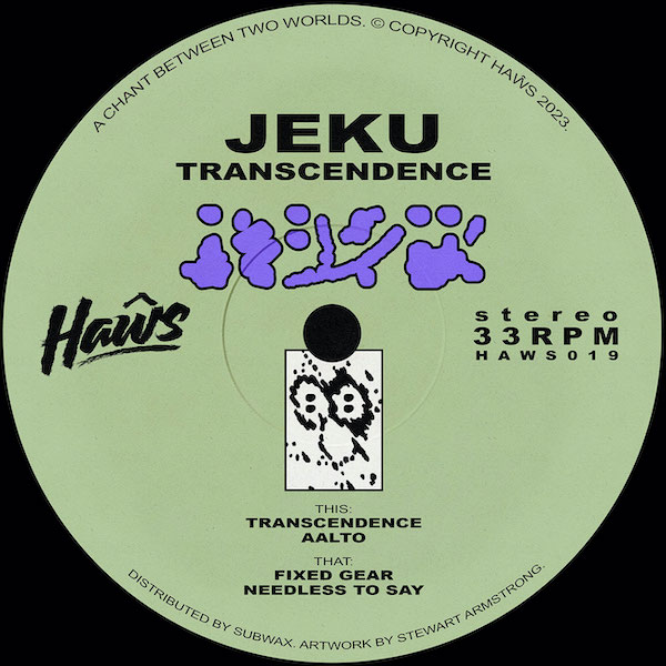HAWS019 Transcendence