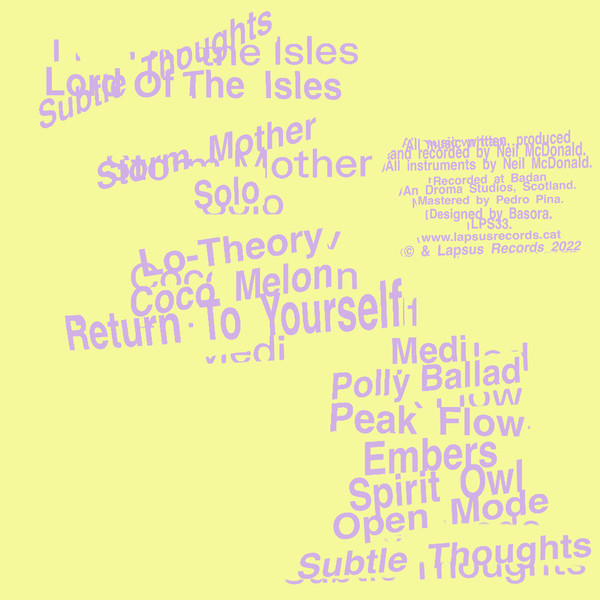 LP33 Subtle Thoughts