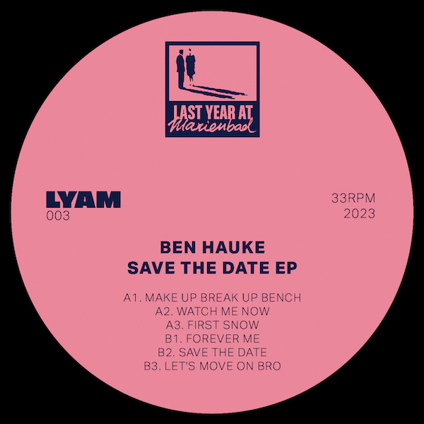 LYAM003 Save The Date