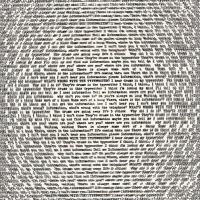 What's Wrong With The Typewriter?