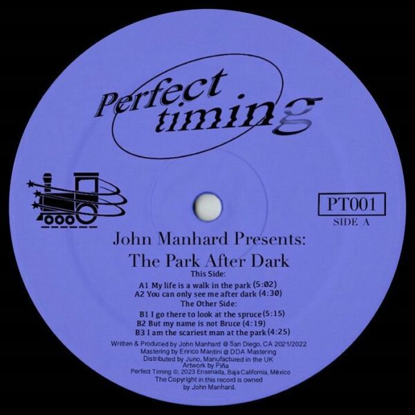 PT01 Presents: The Park After Dark