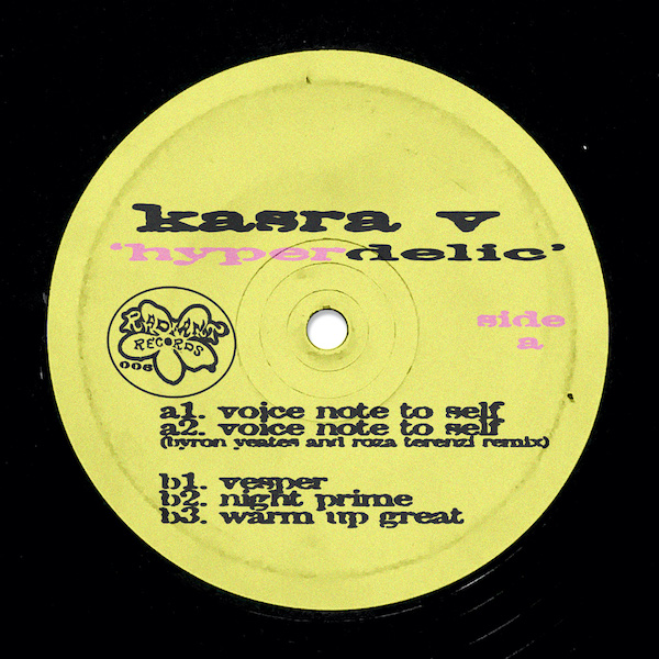 RADIANTRECORDS006 Hyperdelic EP